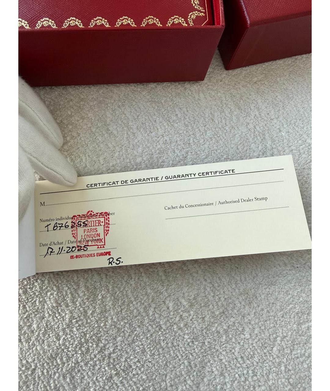 CARTIER Мульти позолоченная шариковая ручка, фото 3