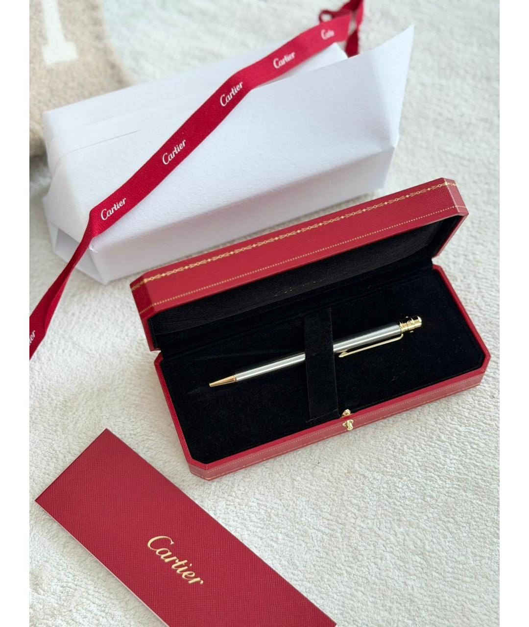 CARTIER Мульти позолоченная шариковая ручка, фото 2