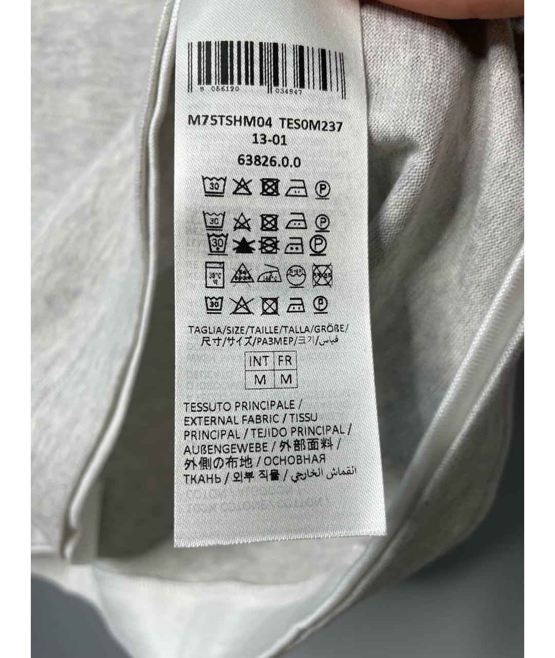 ELEVENTY Серая хлопковая футболка, фото 6