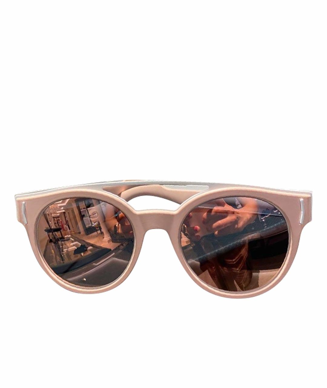 GIVENCHY Розовые пластиковые солнцезащитные очки, фото 1
