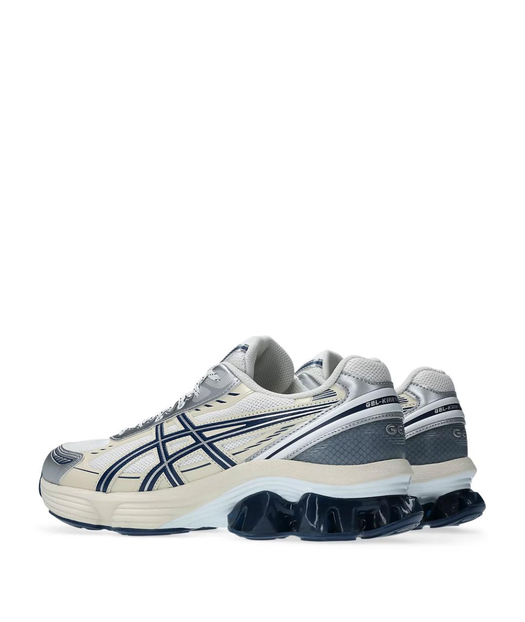 ASICS Мульти текстильные низкие кроссовки / кеды, фото 3