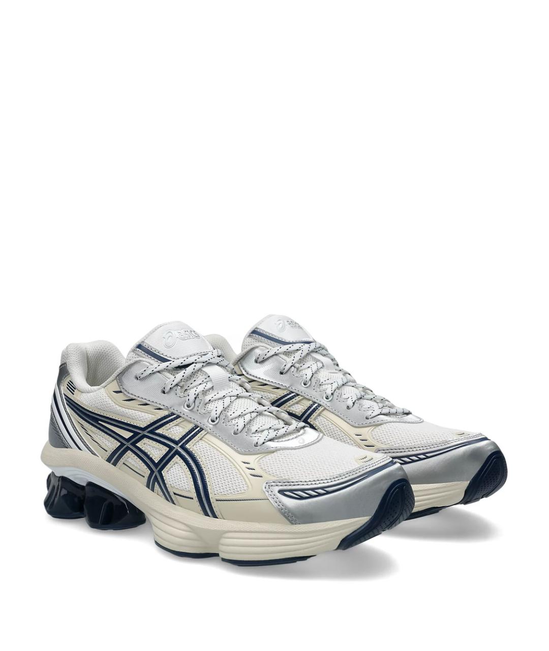 ASICS Мульти текстильные низкие кроссовки / кеды, фото 2