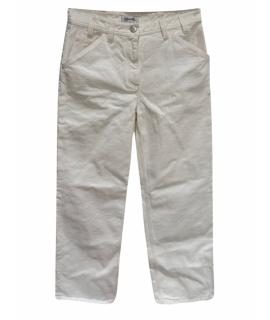 CHANEL Прямые джинсы