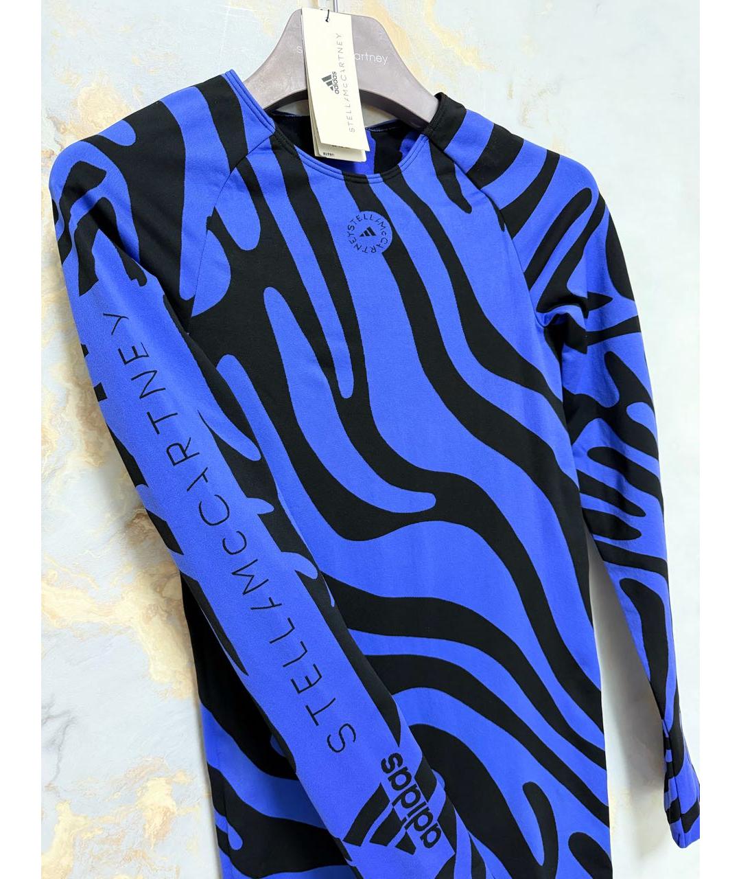 ADIDAS BY STELLA MCCARTNEY Синий комбинезон, фото 4