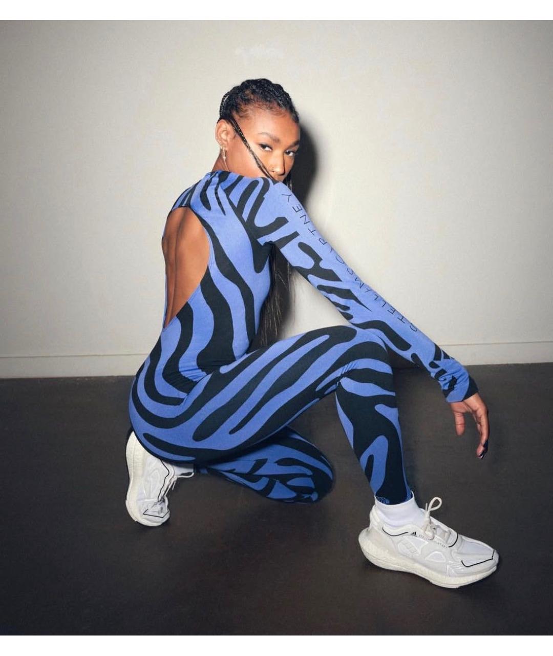 ADIDAS BY STELLA MCCARTNEY Синий комбинезон, фото 7