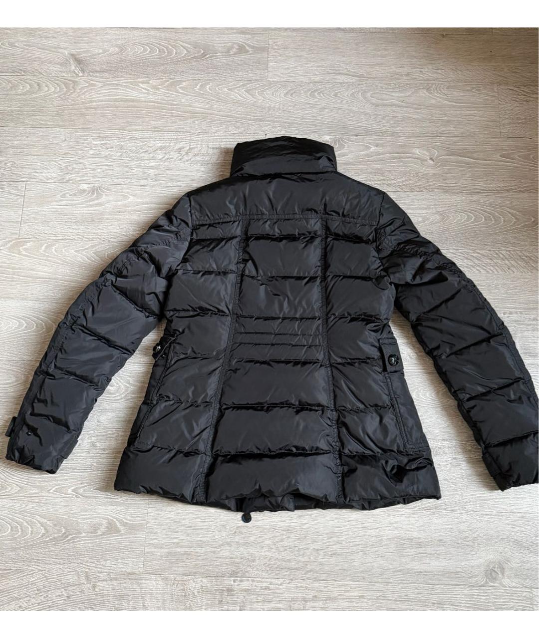 MONCLER Черный пуховик, фото 2