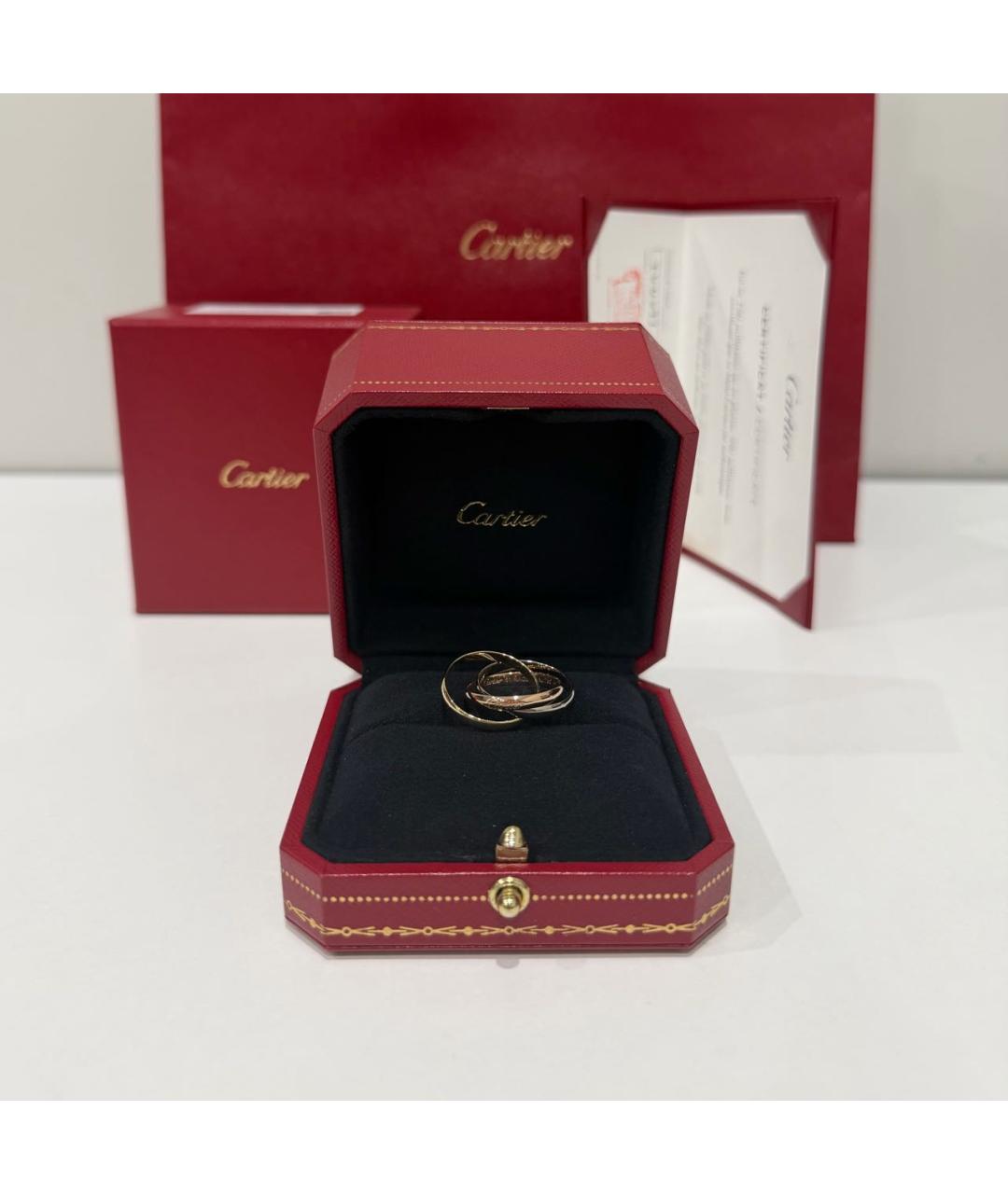 CARTIER Золотое кольцо из желтого золота, фото 4