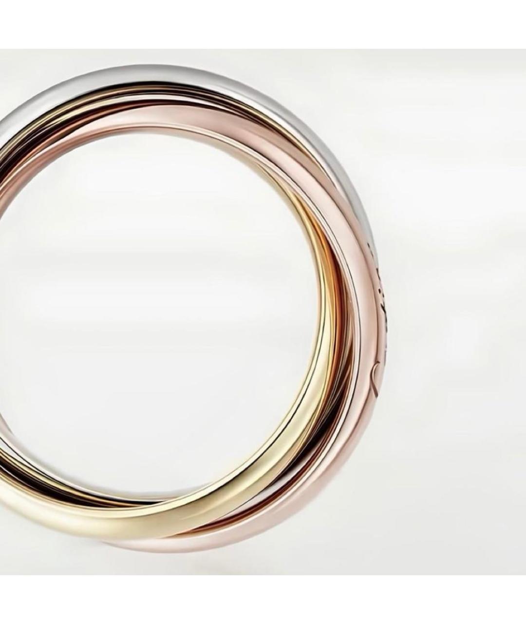 CARTIER Золотое кольцо из желтого золота, фото 3
