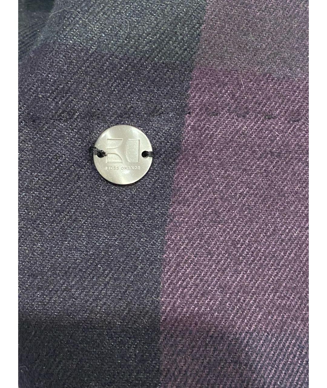 HUGO BOSS Мульти вискозная юбка миди, фото 3