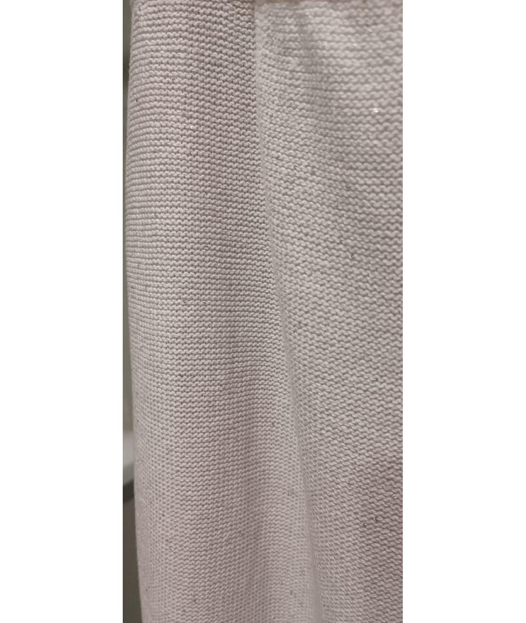 FABIANA FILIPPI Бежевая хлопковая юбка миди, фото 4