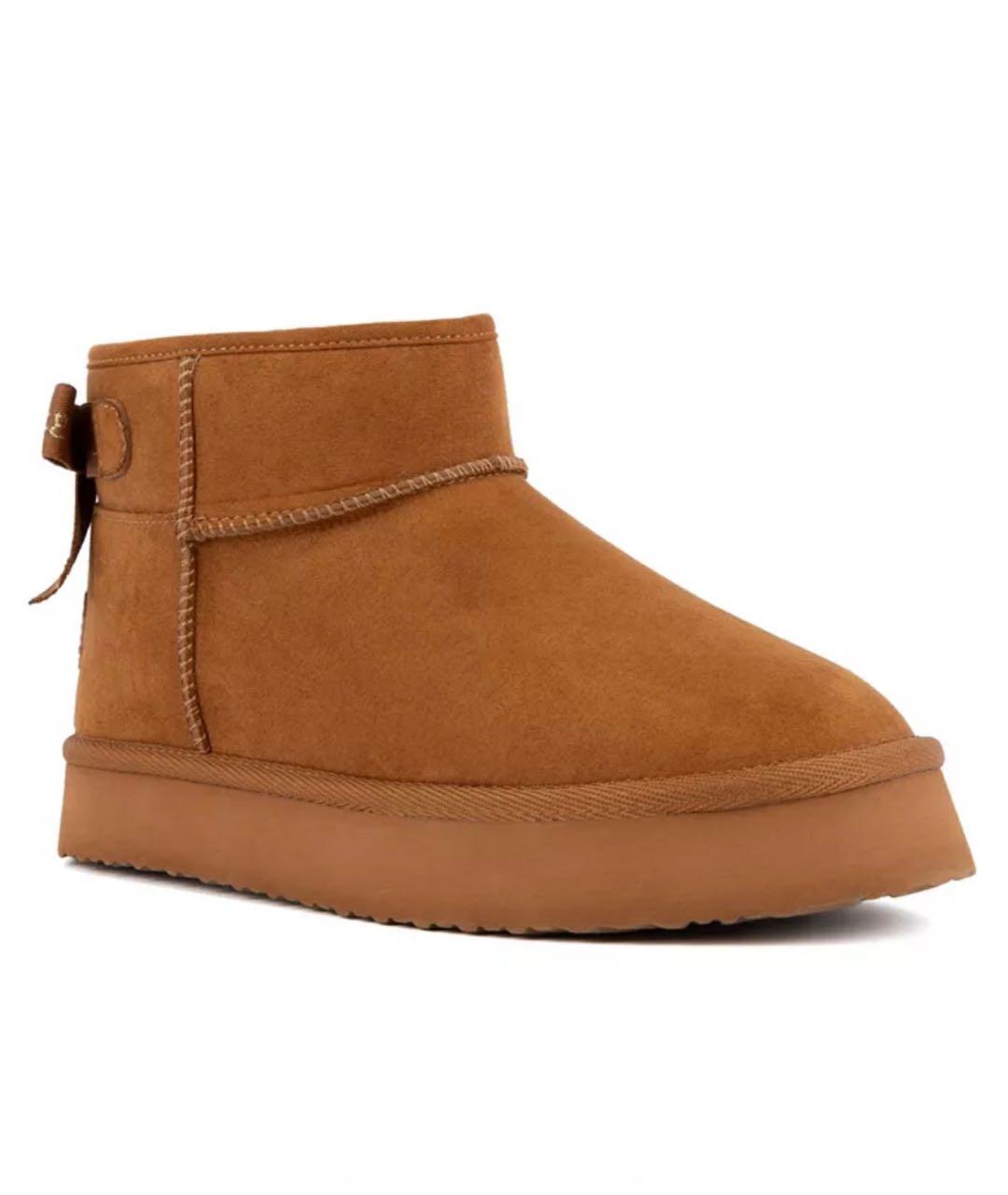 JUICY COUTURE Бежевые ботинки, фото 1