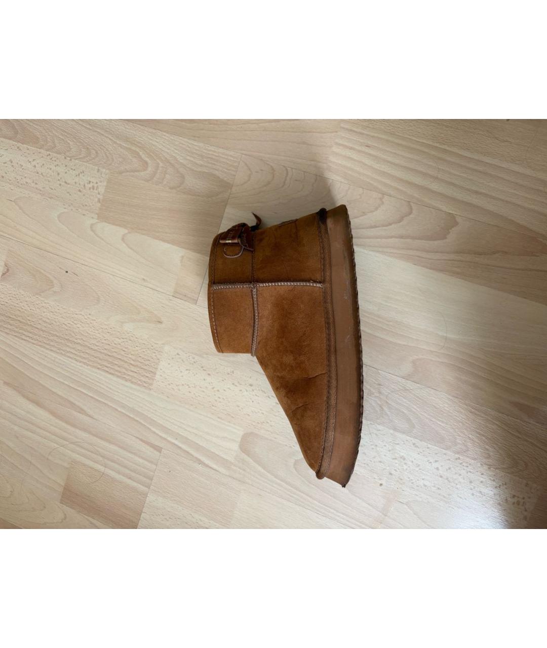 JUICY COUTURE Бежевые ботинки, фото 3