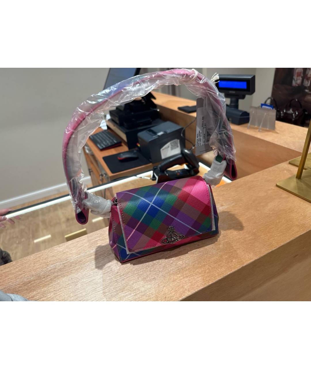 VIVIENNE WESTWOOD Мульти сумка с короткими ручками, фото 2