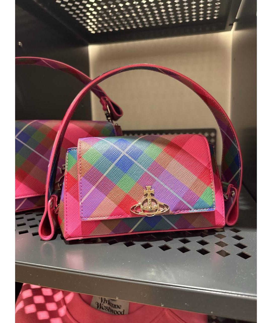 VIVIENNE WESTWOOD Мульти сумка с короткими ручками, фото 3