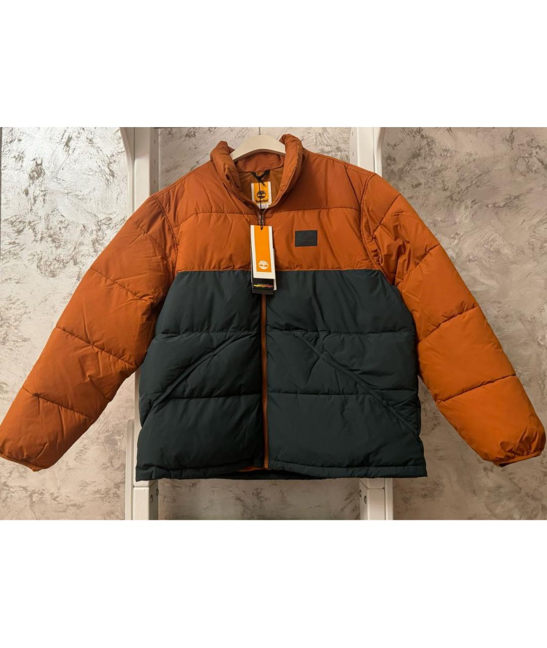 TIMBERLAND Оранжевая полиэстеровая куртка, фото 4