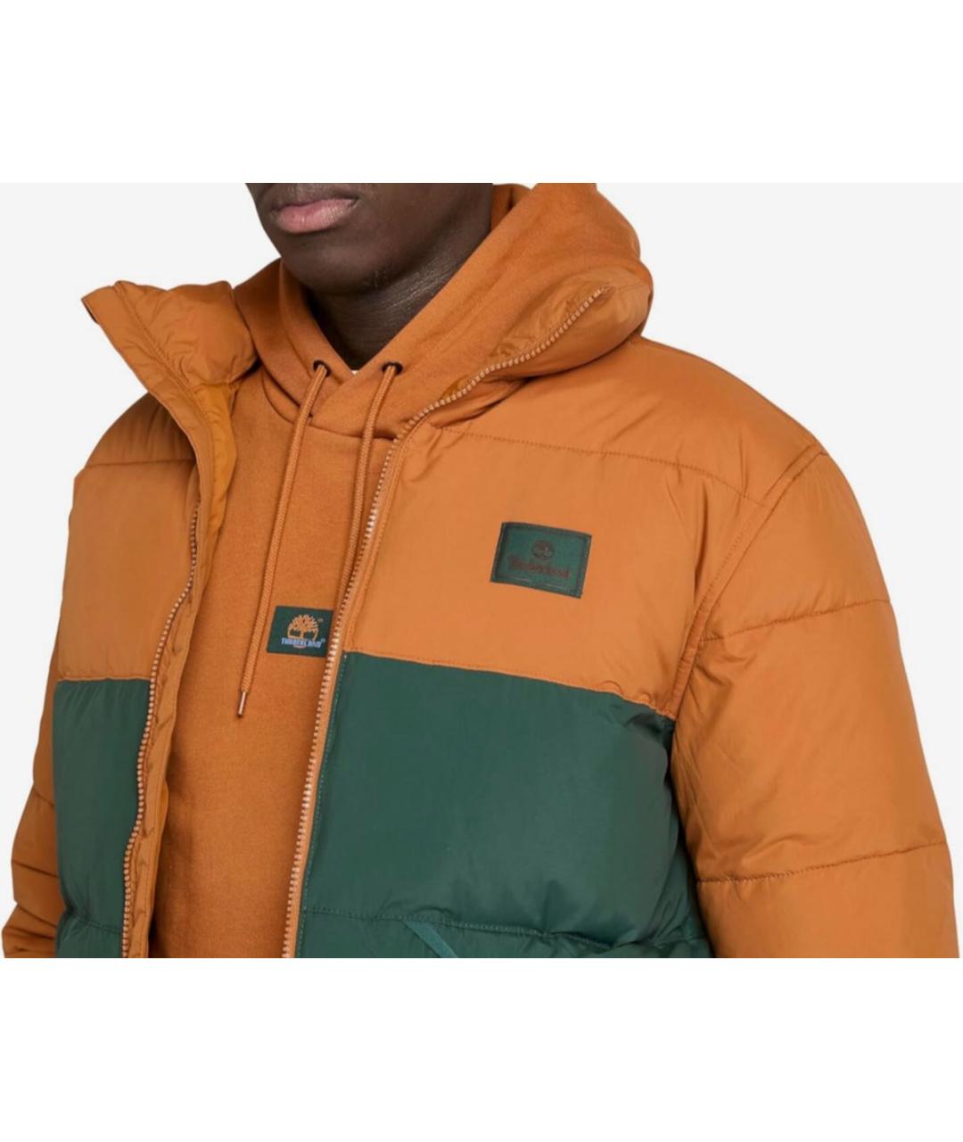 TIMBERLAND Оранжевая полиэстеровая куртка, фото 3