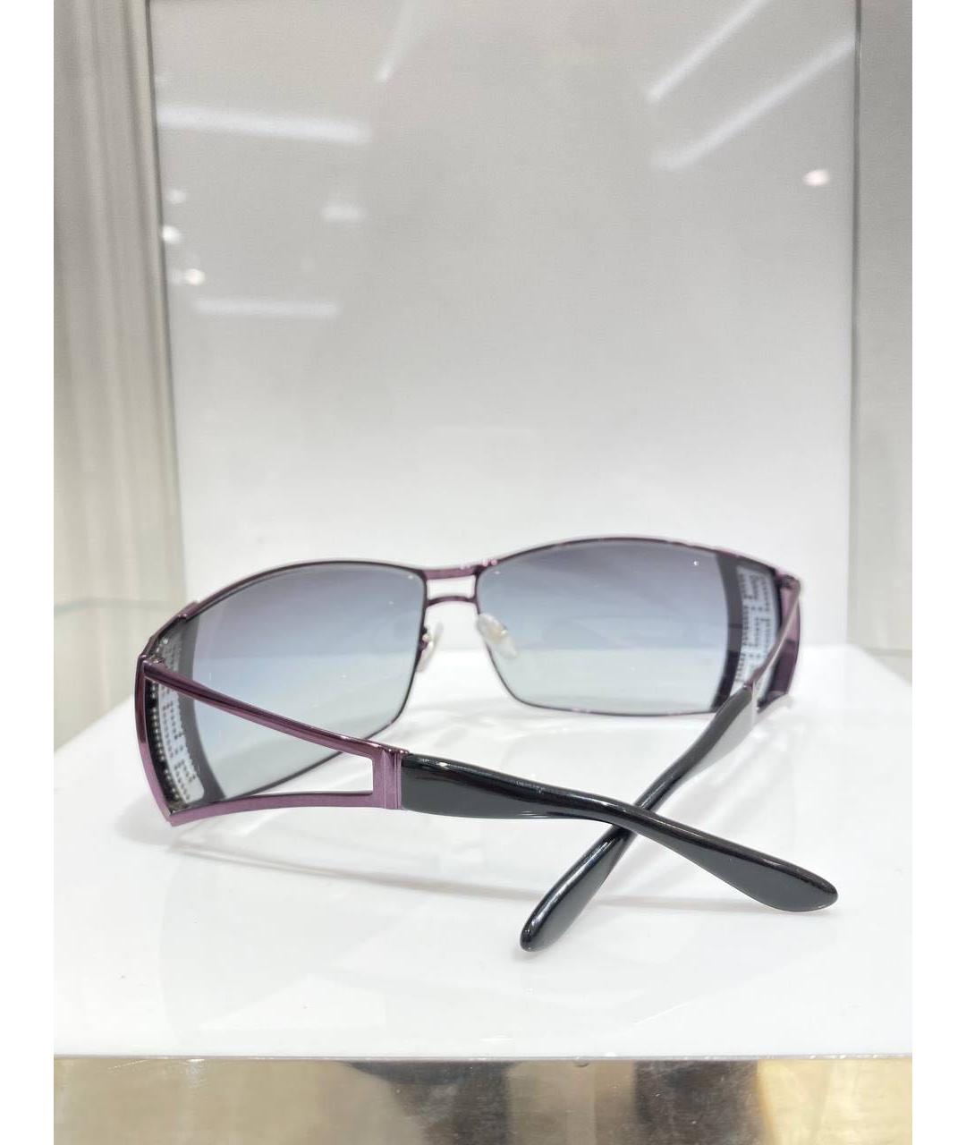 VERSACE Мульти пластиковые солнцезащитные очки, фото 3