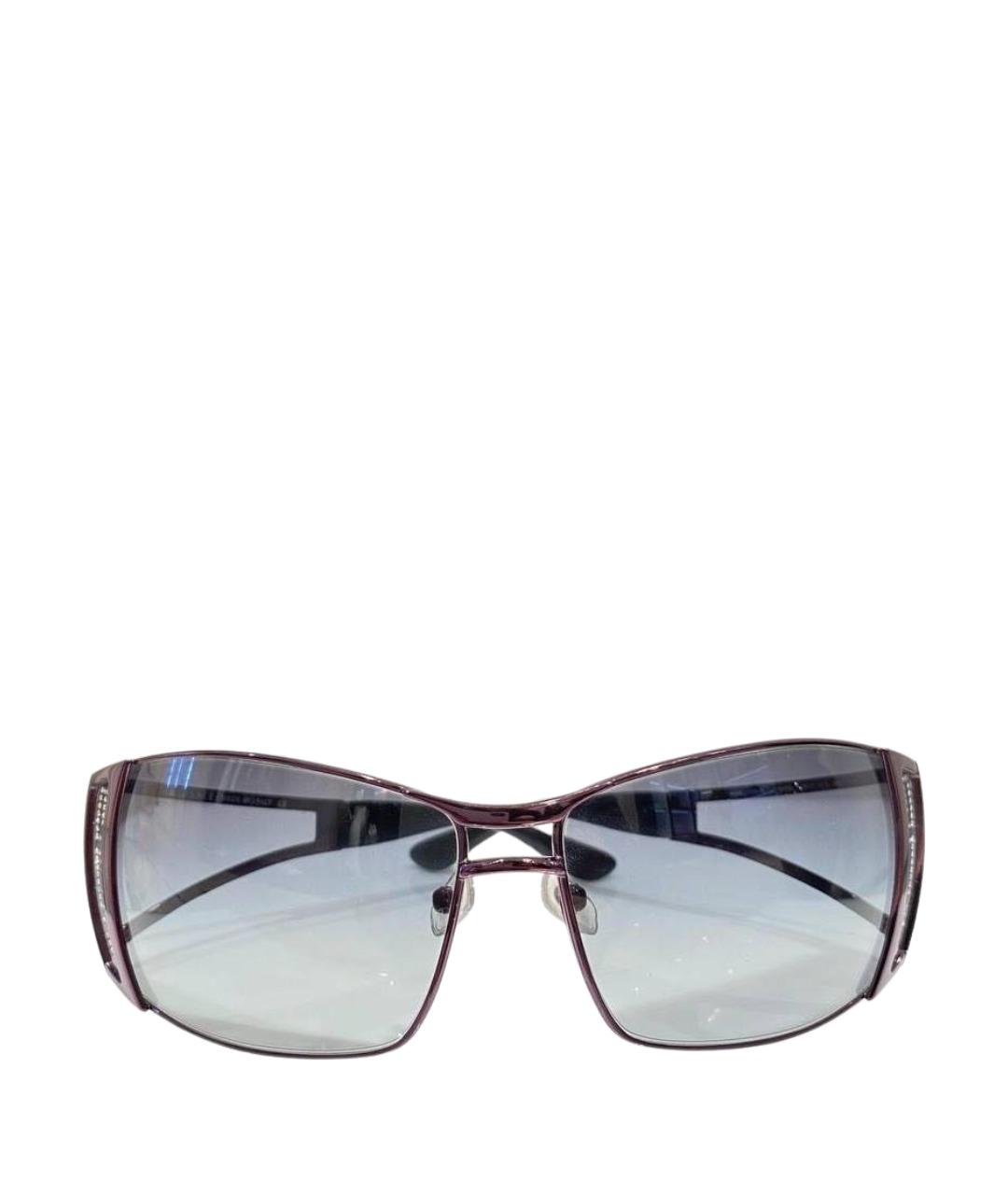 VERSACE Мульти пластиковые солнцезащитные очки, фото 1