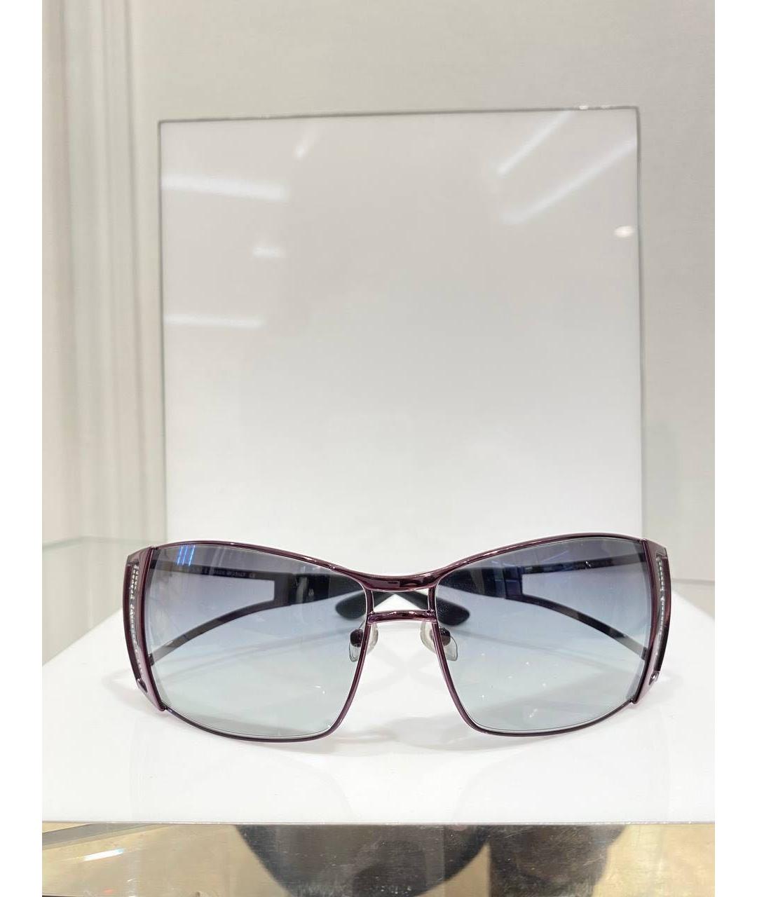 VERSACE Мульти пластиковые солнцезащитные очки, фото 4