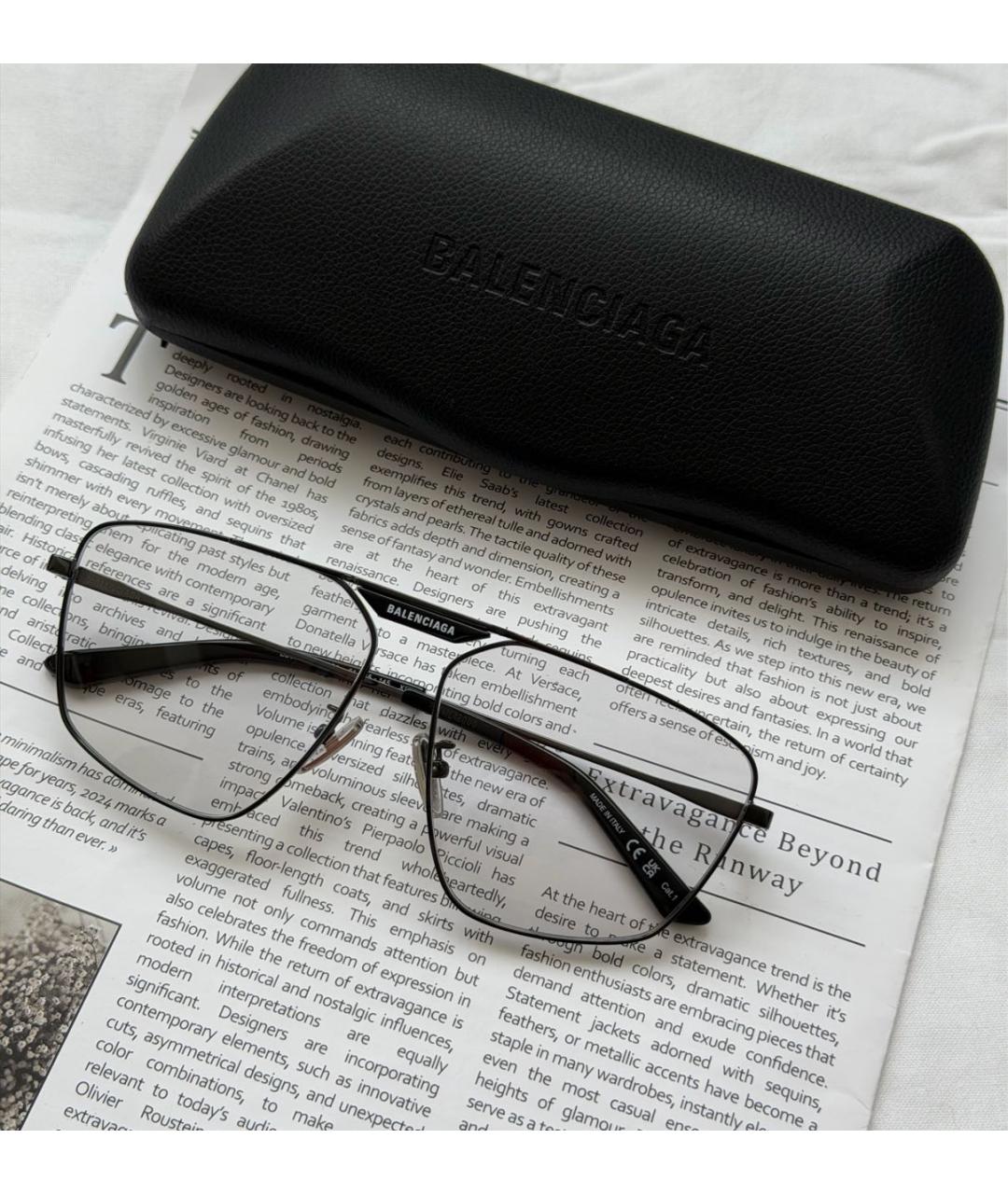 BALENCIAGA Серые металлические солнцезащитные очки, фото 6