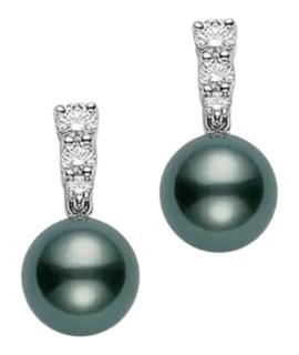 Mikimoto Серьги