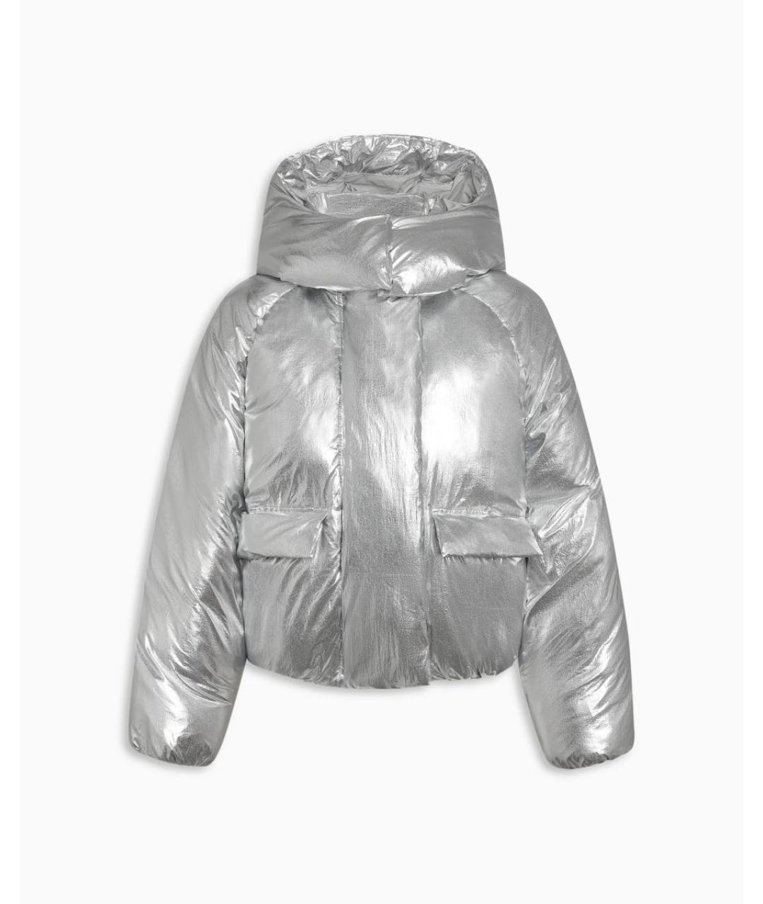 KHY Серебрянный пуховик, фото 5