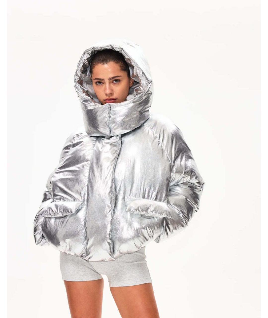 KHY Серебрянный пуховик, фото 2