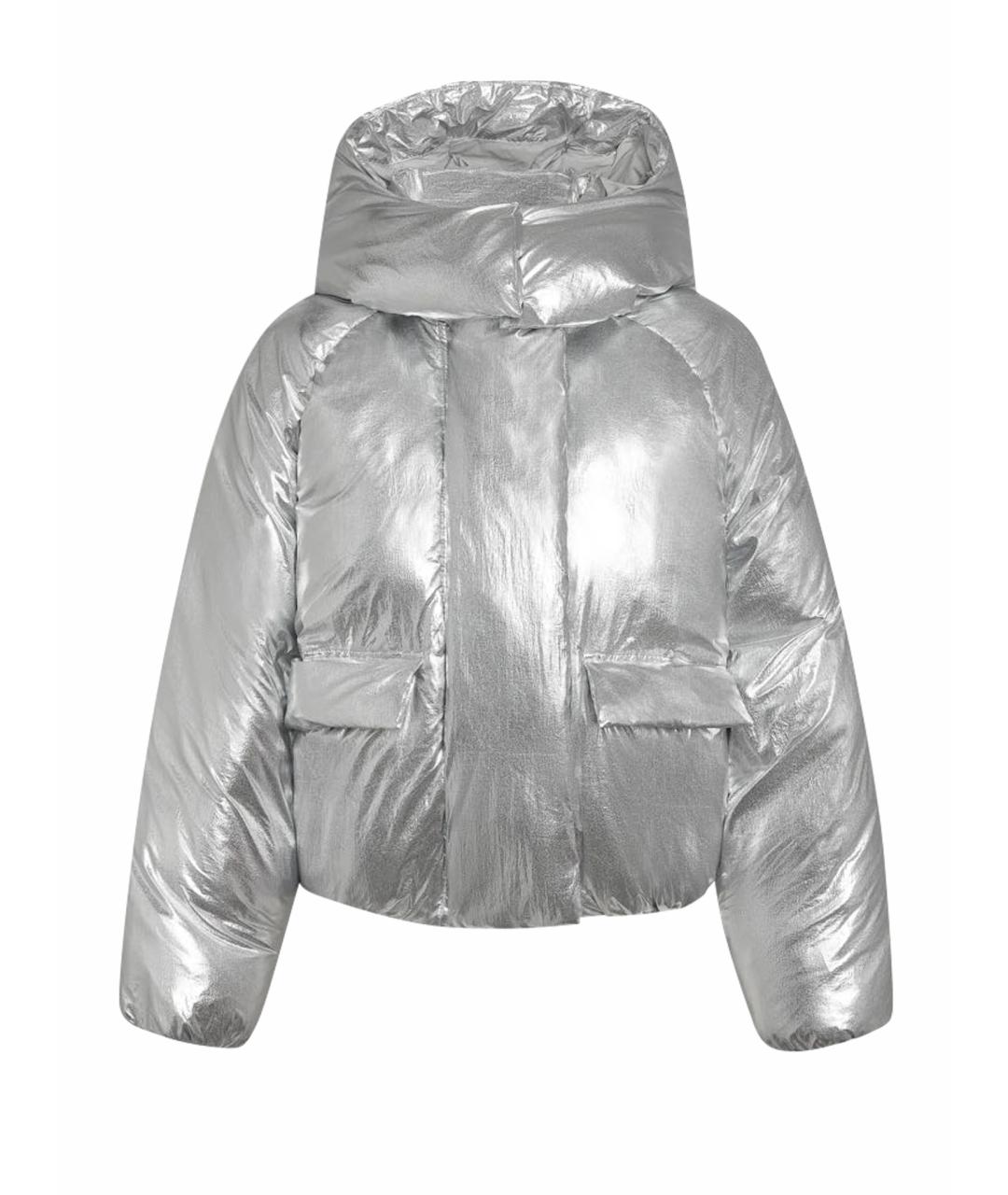 KHY Серебрянный пуховик, фото 1