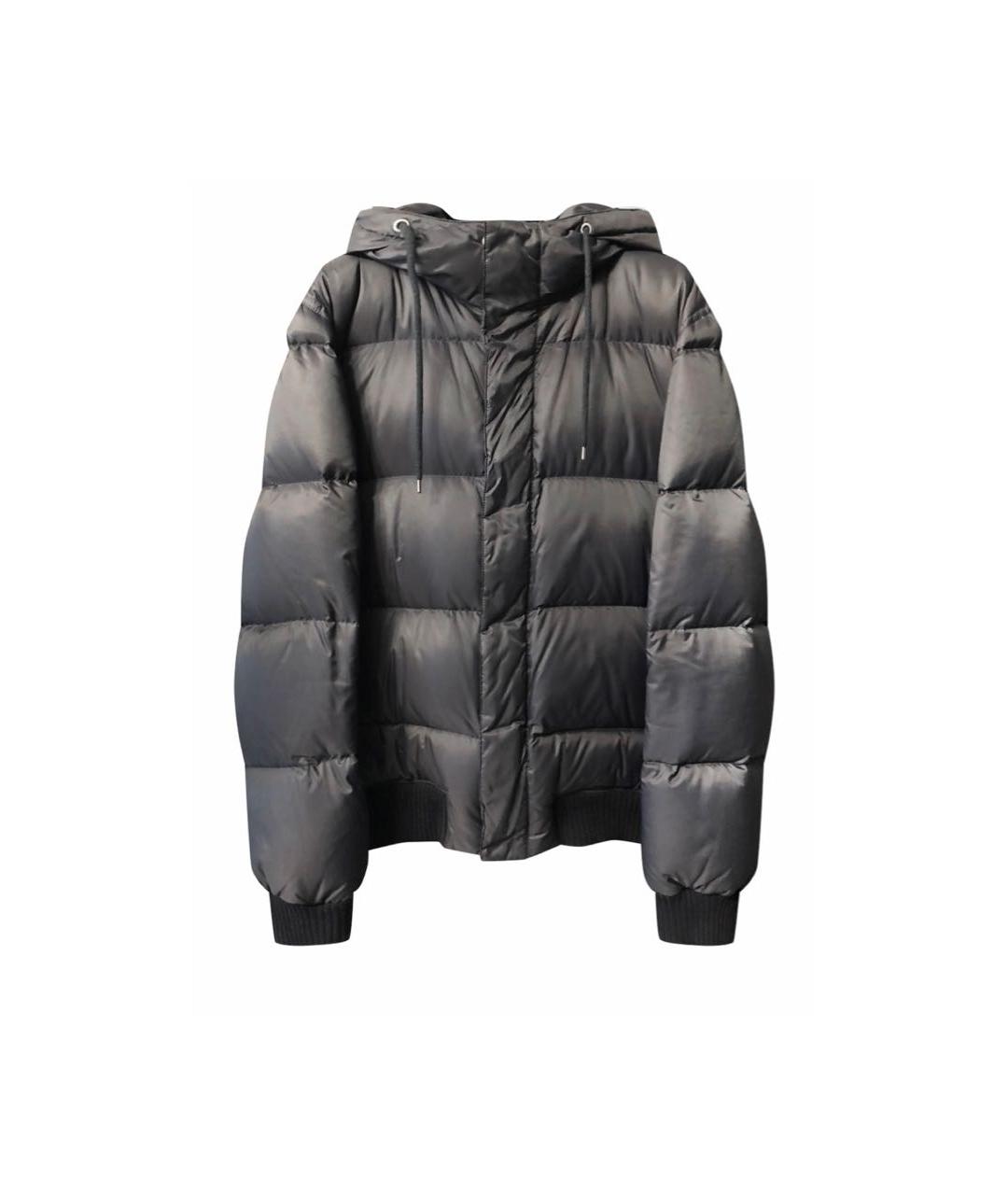 CHRISTIAN DIOR Темно-синяя полиэстеровая куртка, фото 7