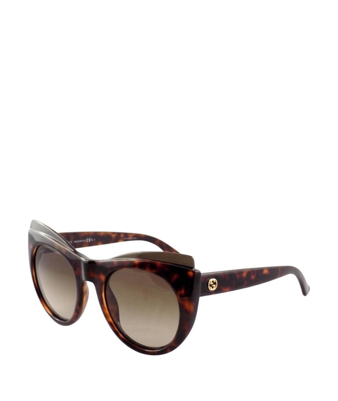 GUCCI Мульти пластиковые солнцезащитные очки, фото 1