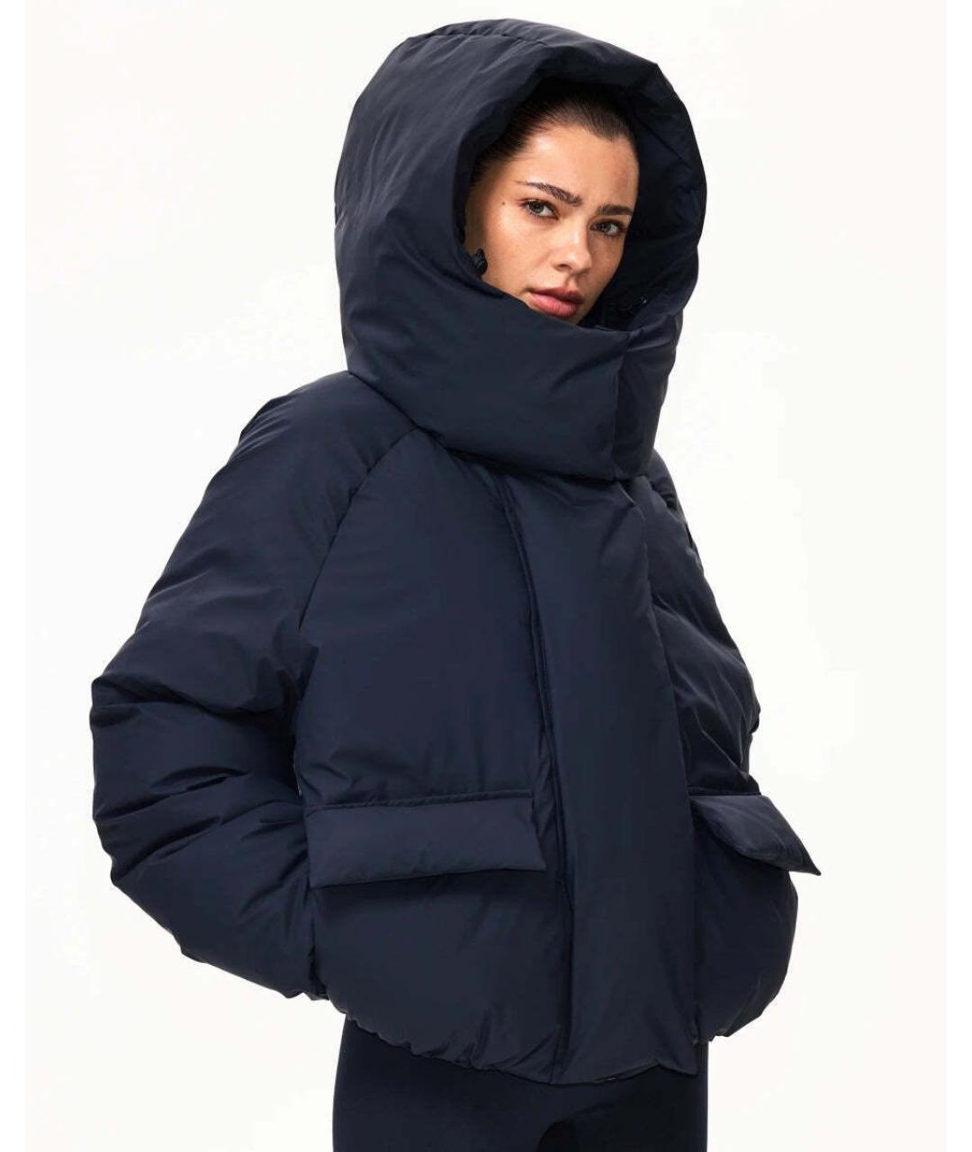 KHY Темно-синий пуховик, фото 2
