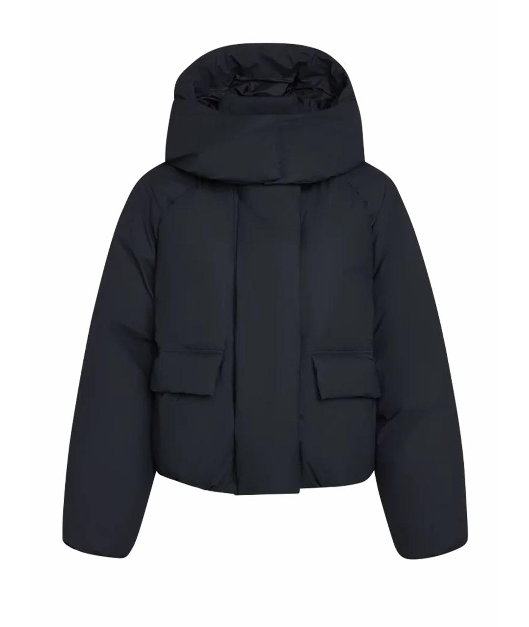 KHY Темно-синий пуховик, фото 1