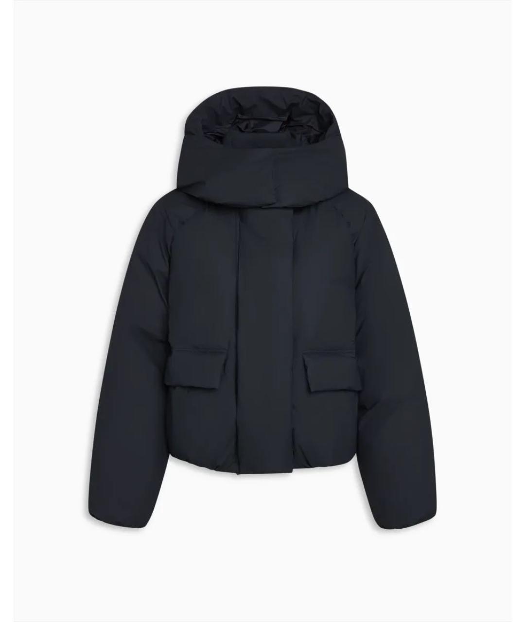 KHY Темно-синий пуховик, фото 5