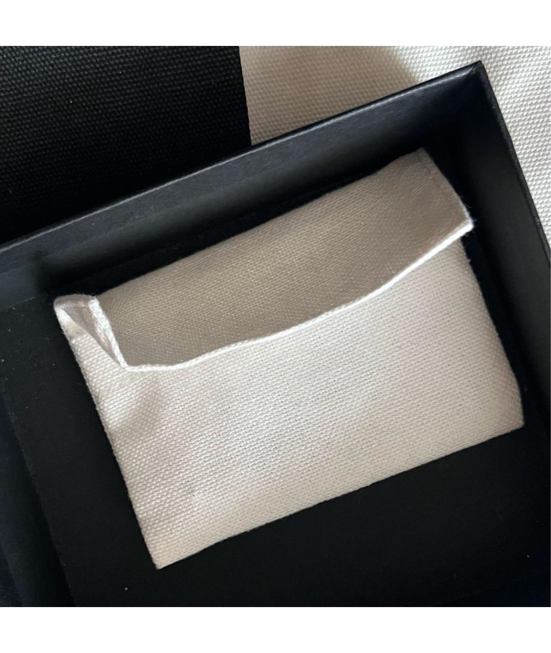 RAF SIMONS Бирюзовые металлические серьги, фото 6