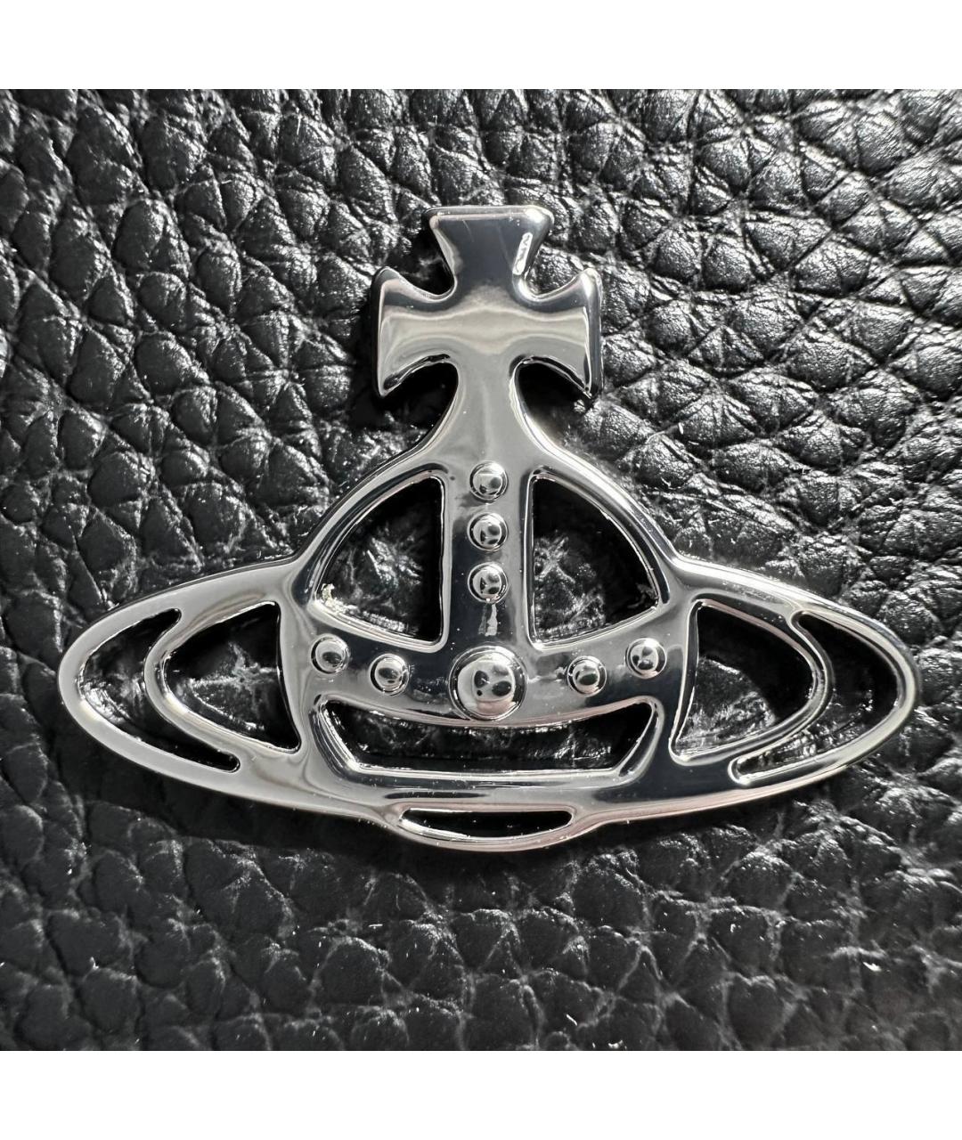 VIVIENNE WESTWOOD Черный кардхолдер, фото 4