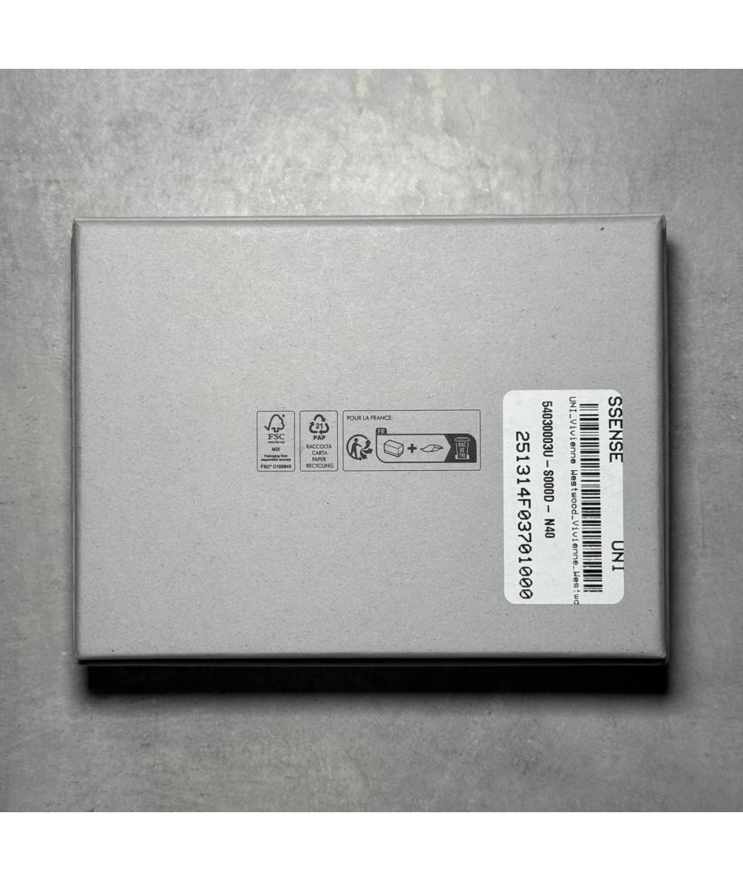 VIVIENNE WESTWOOD Черный кардхолдер, фото 6