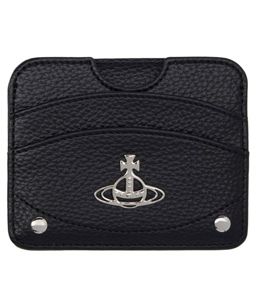 VIVIENNE WESTWOOD Черный кардхолдер, фото 2