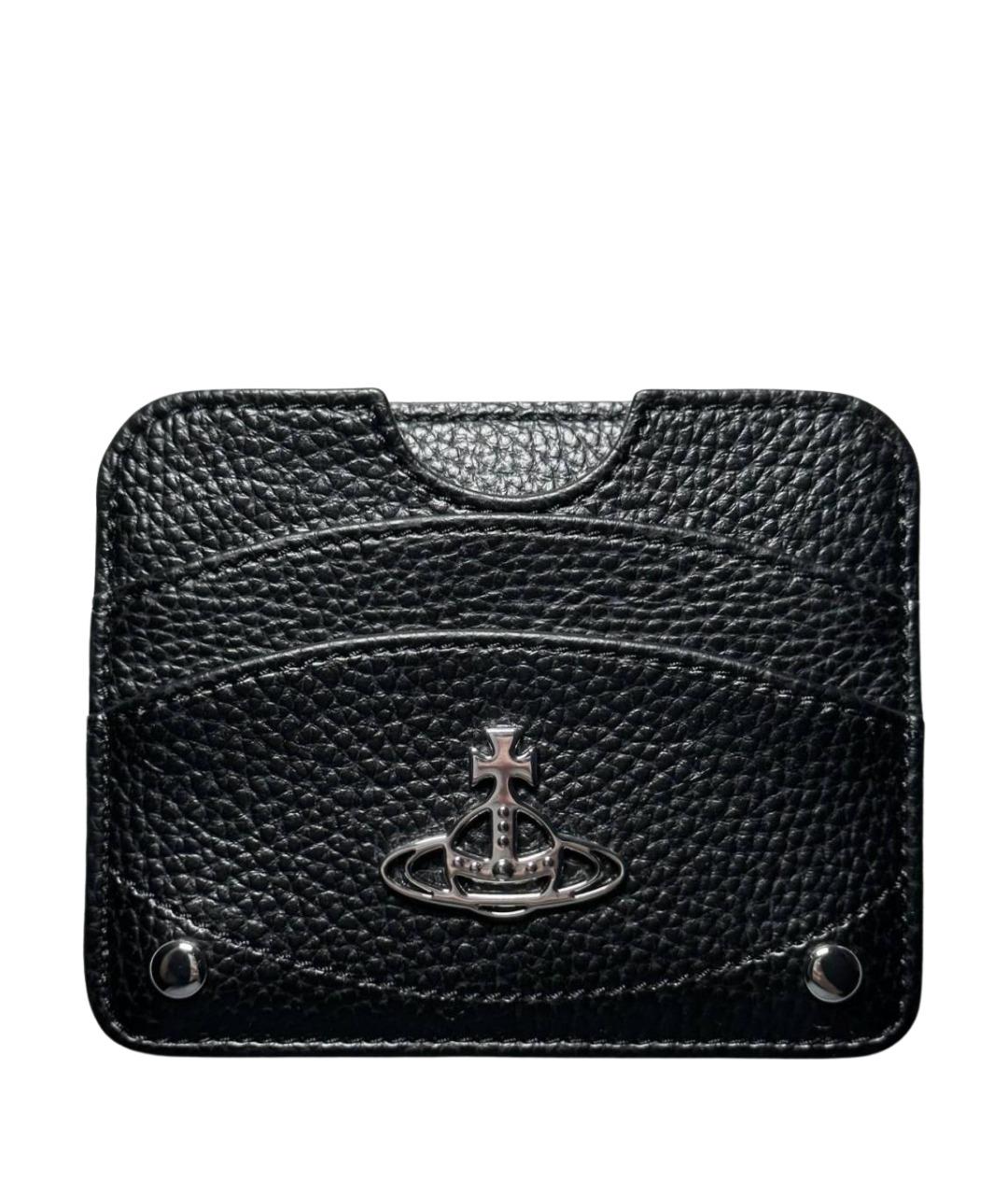 VIVIENNE WESTWOOD Черный кардхолдер, фото 1