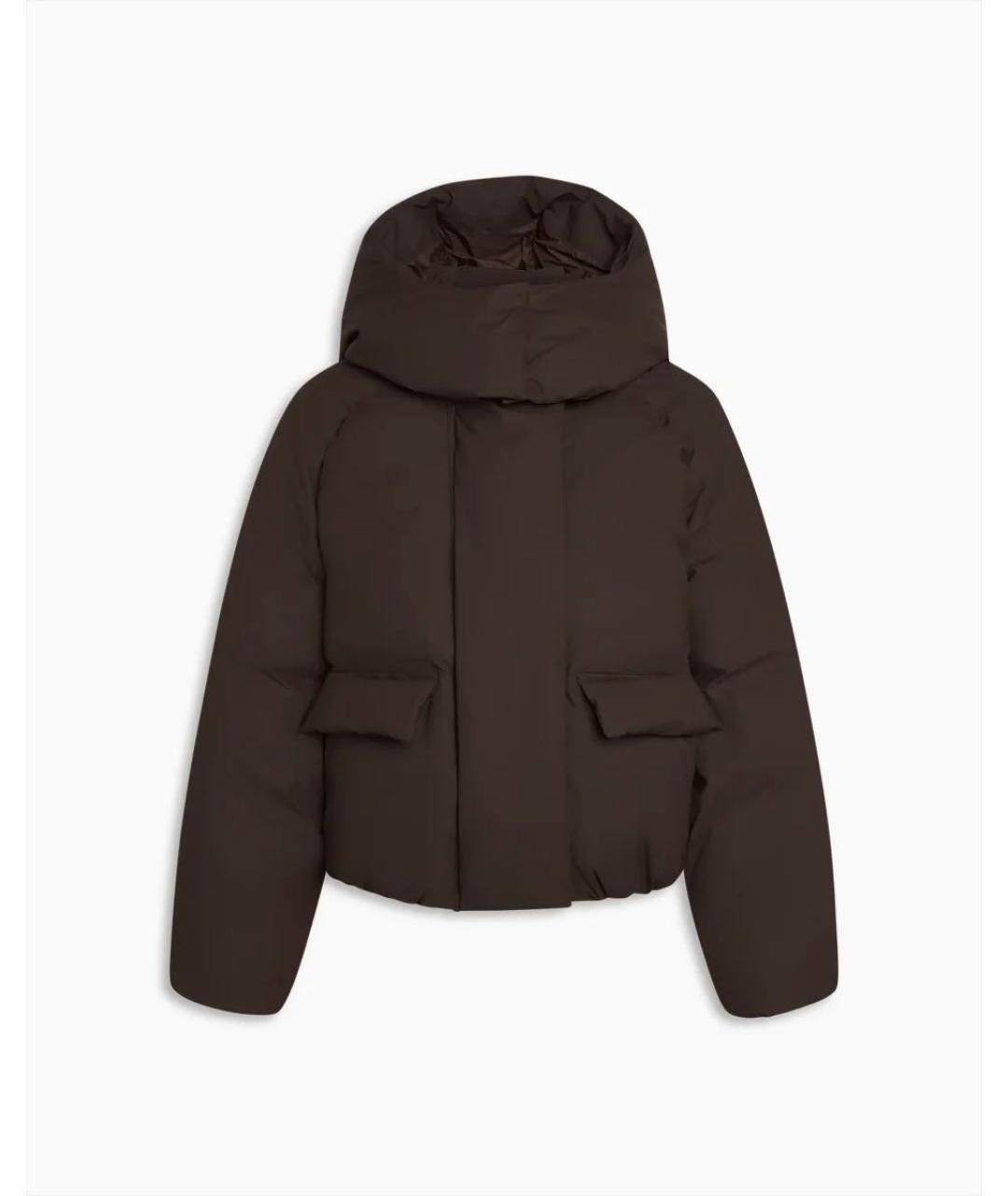 KHY Коричневый пуховик, фото 5