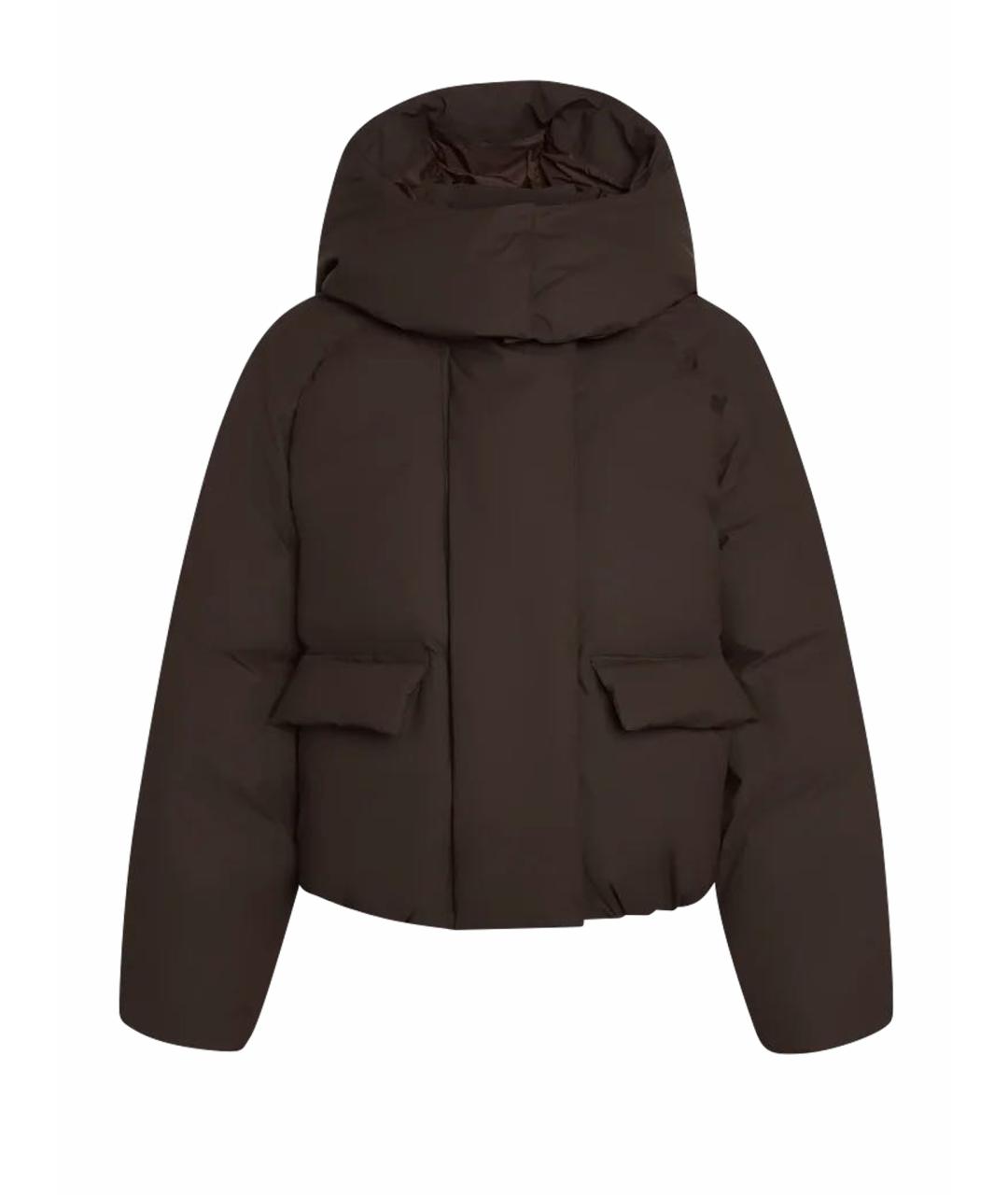 KHY Коричневый пуховик, фото 1