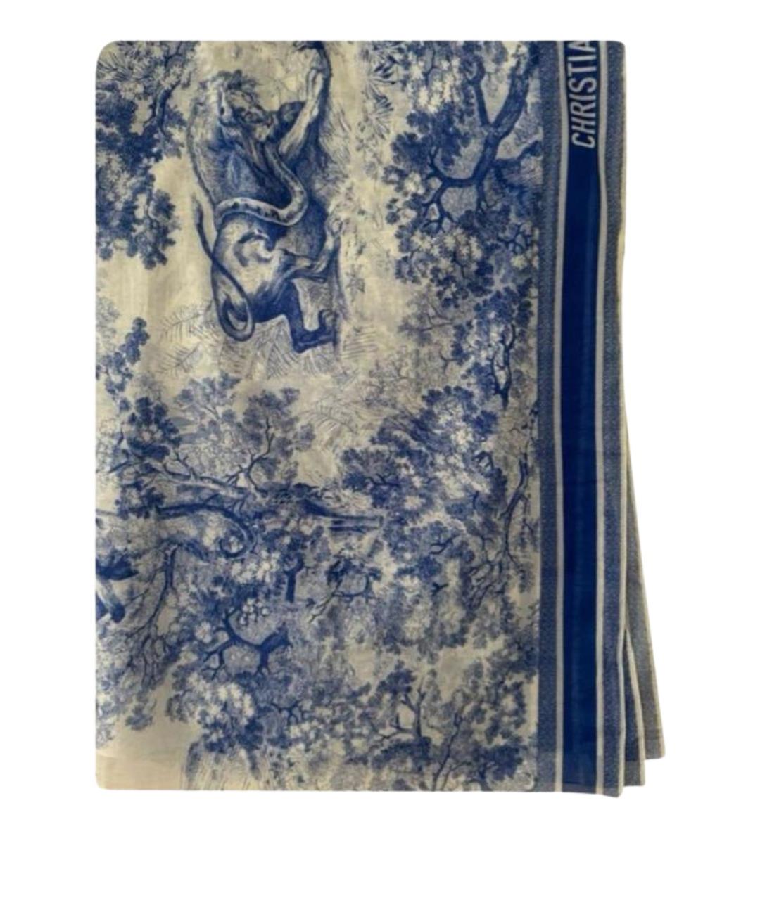 CHRISTIAN DIOR Мульти хлопковое парео, фото 1