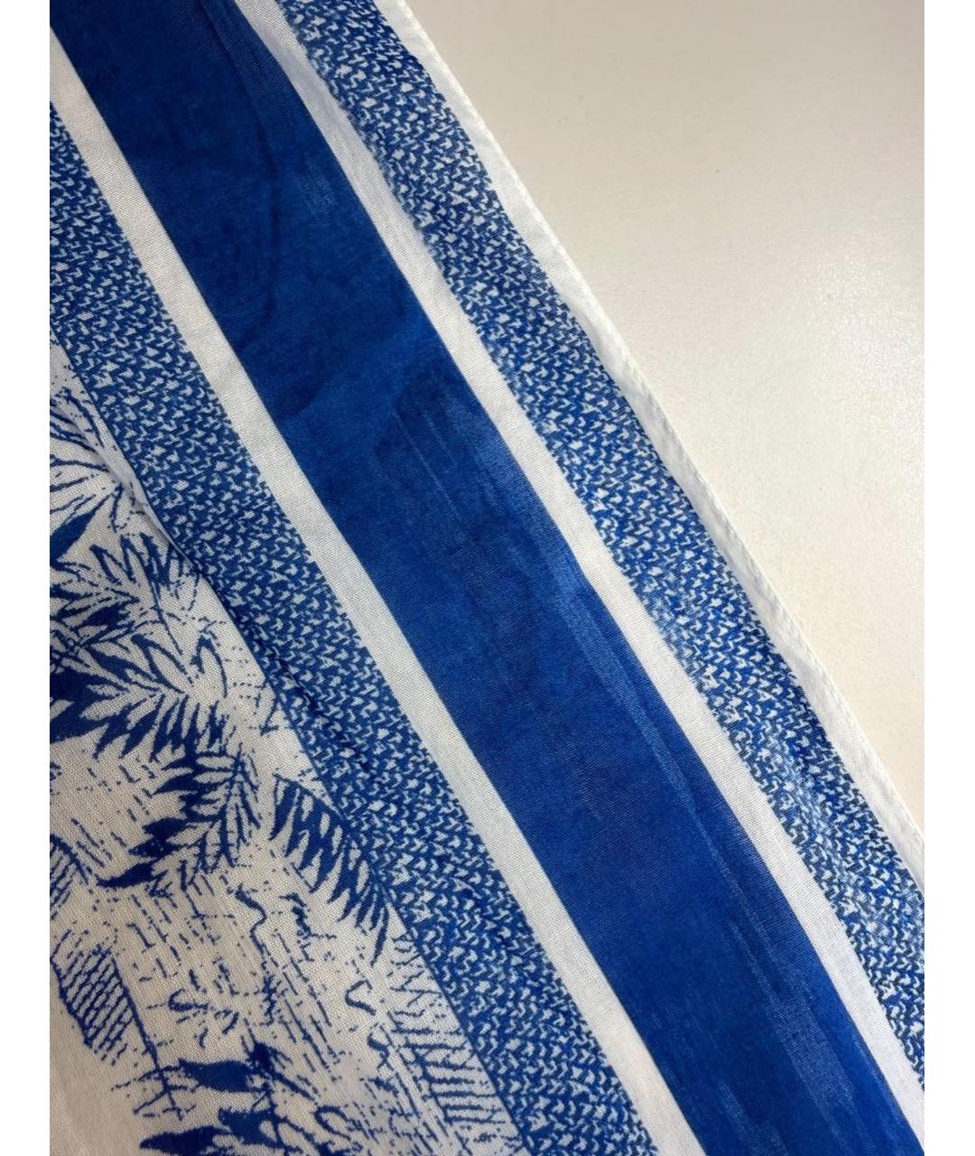 CHRISTIAN DIOR Мульти хлопковое парео, фото 7