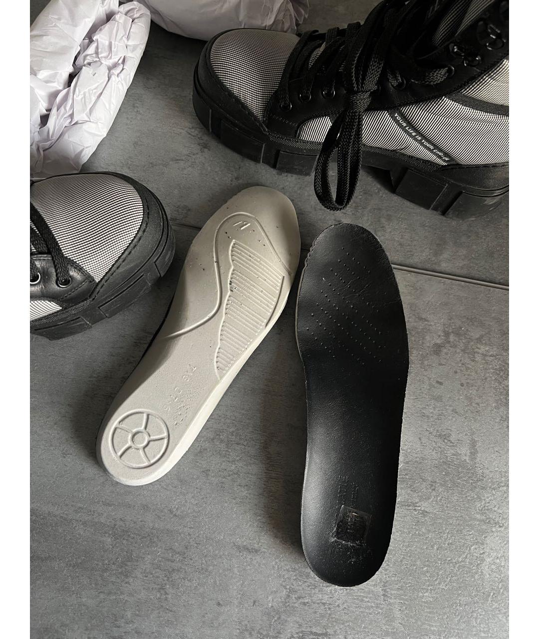 VIC MATIE Серые текстильные ботинки, фото 7