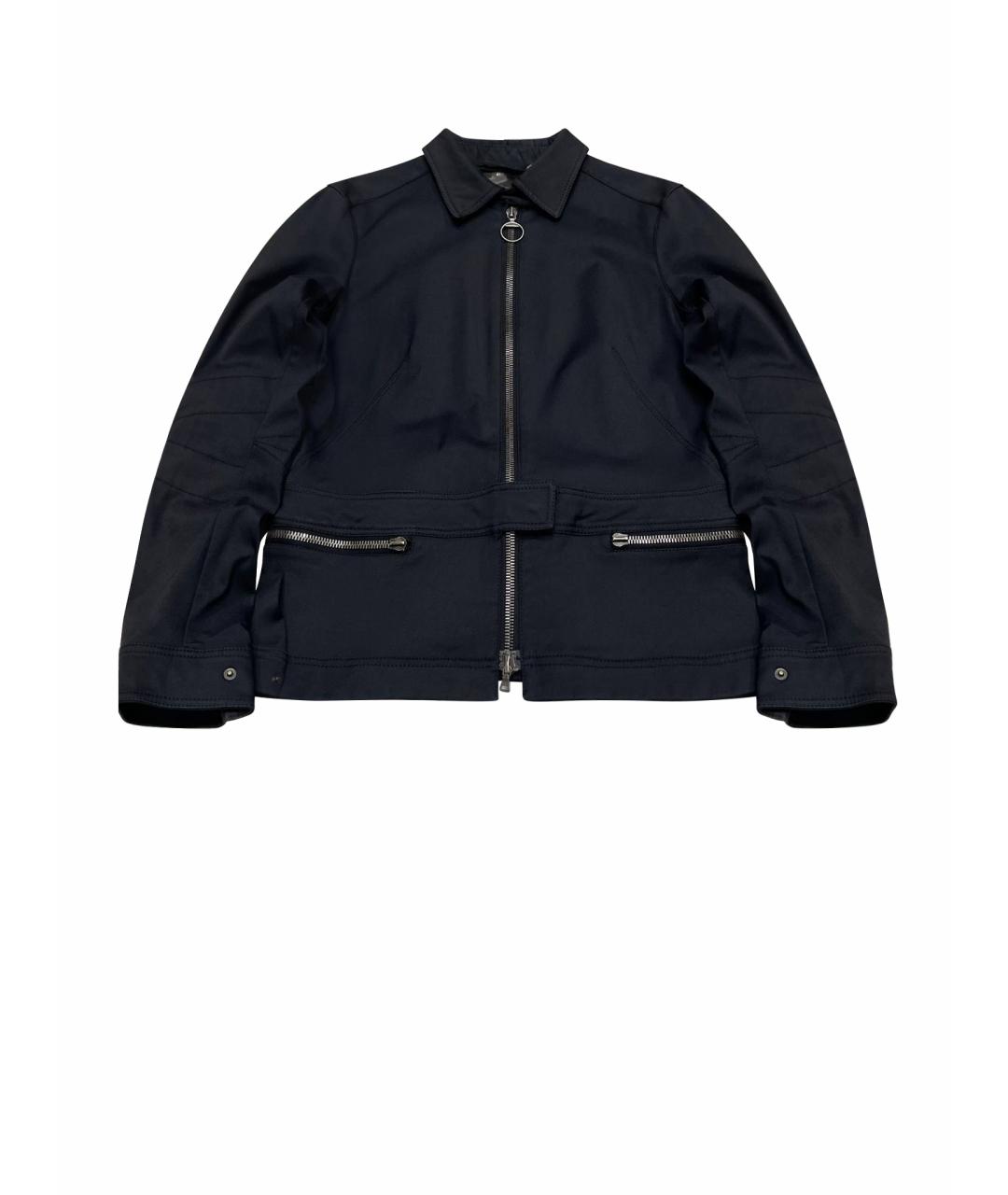 PRADA Синяя хлопковая куртка, фото 1