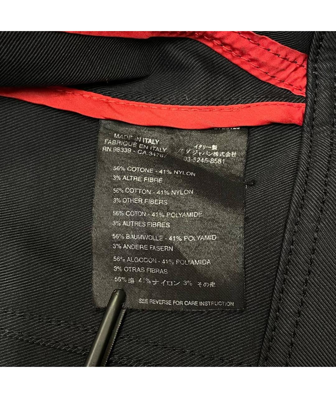 PRADA Синяя хлопковая куртка, фото 5