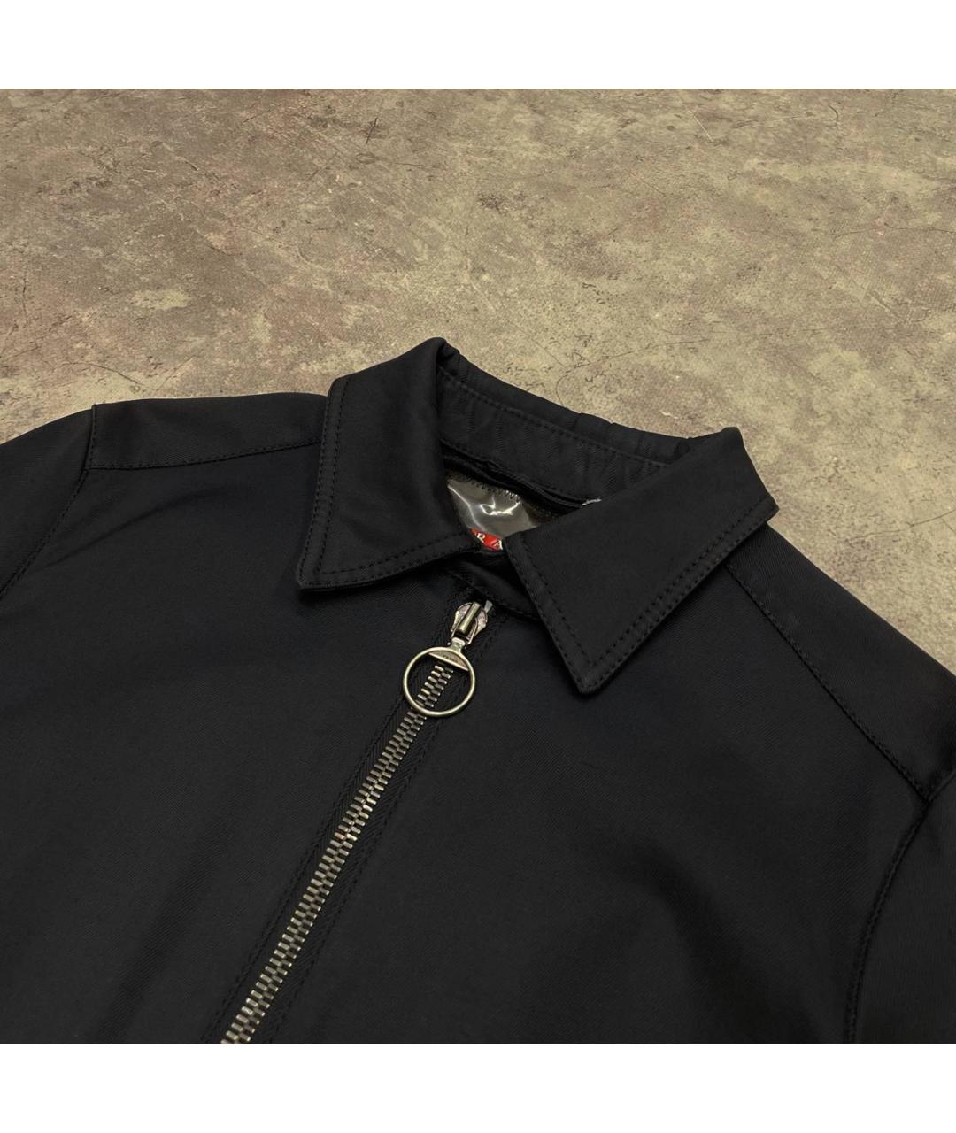 PRADA Синяя хлопковая куртка, фото 6