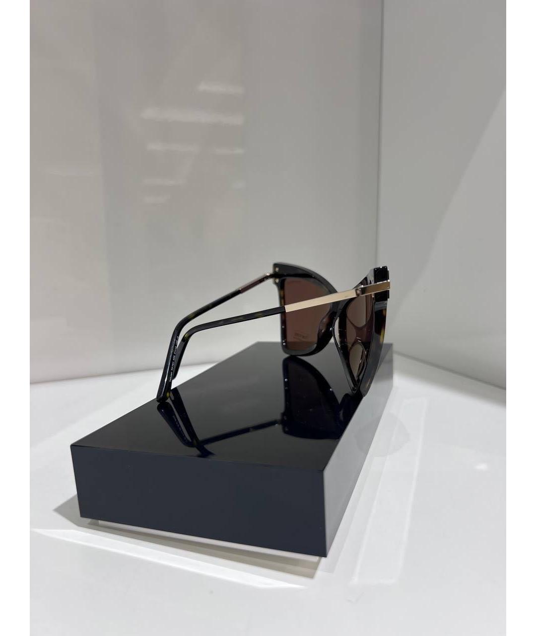 TOM FORD Коричневые солнцезащитные очки, фото 2