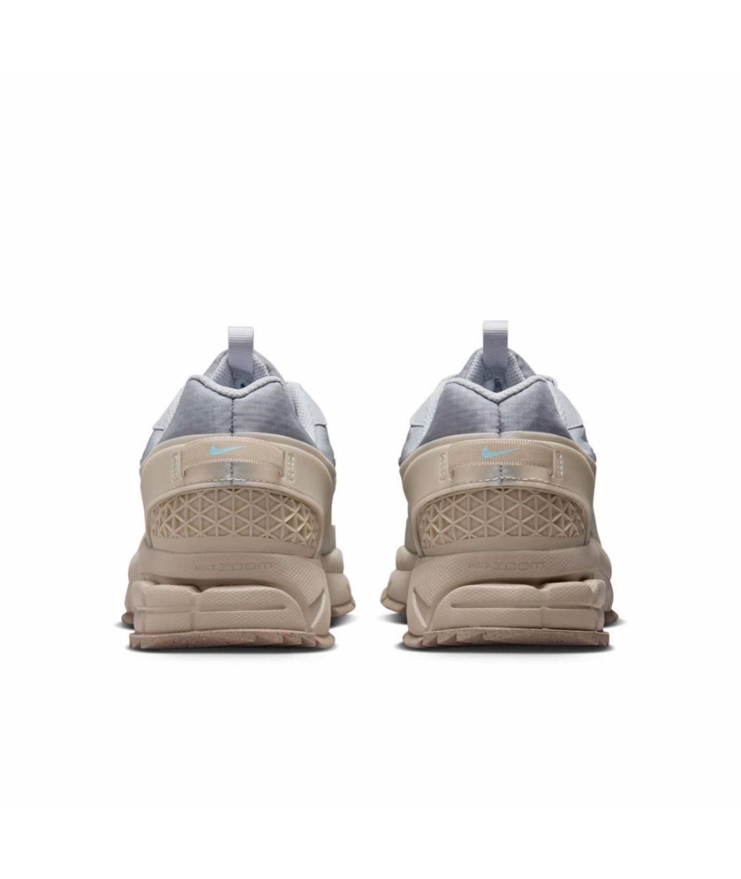 NIKE Серые низкие кроссовки / кеды, фото 4