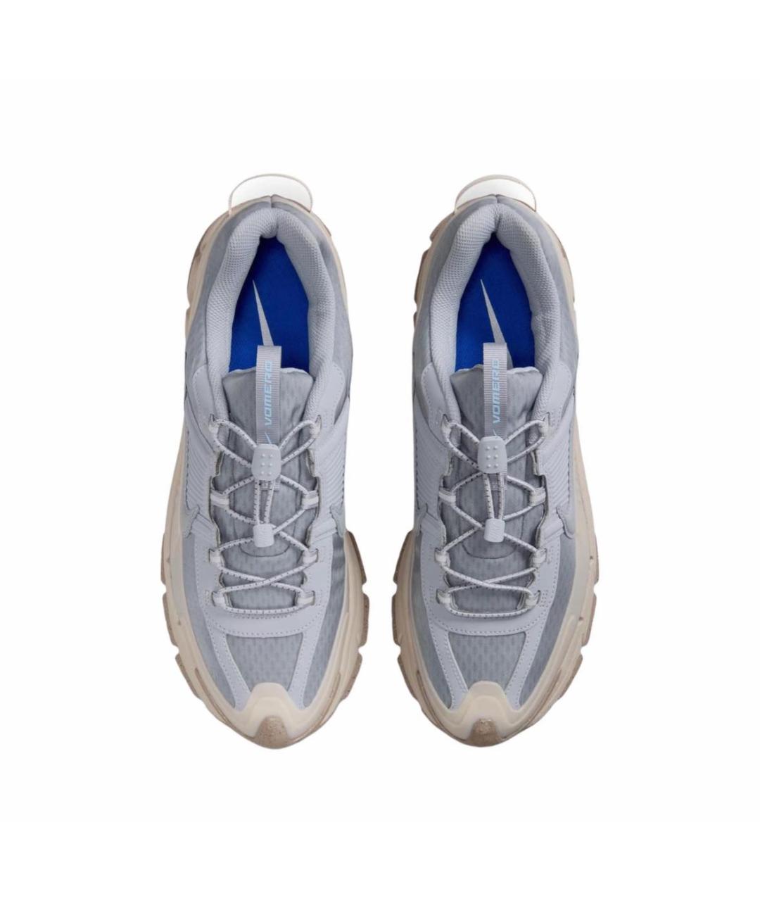 NIKE Серые низкие кроссовки / кеды, фото 3