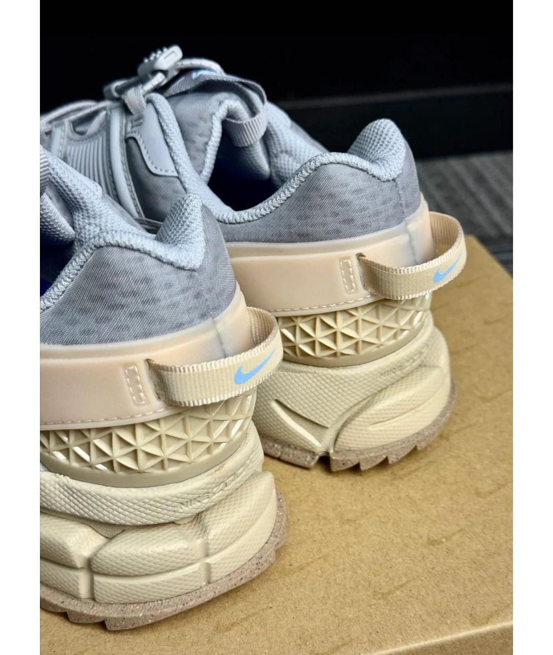 NIKE Серые низкие кроссовки / кеды, фото 5